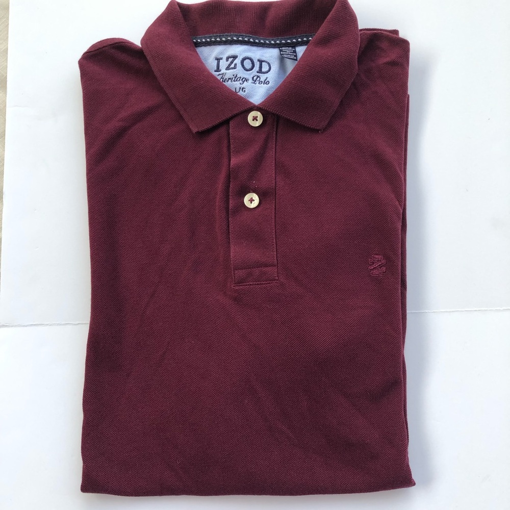 Izod short sleeved shirt